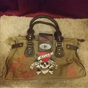 Ed Hardy purse by Cristina Agularia
